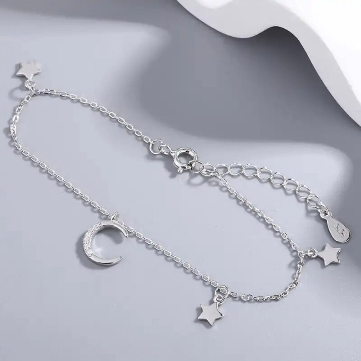 Moon & Star Bracelet Lovely Eira