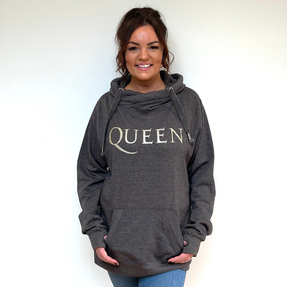 Band hot sale queen hoodie