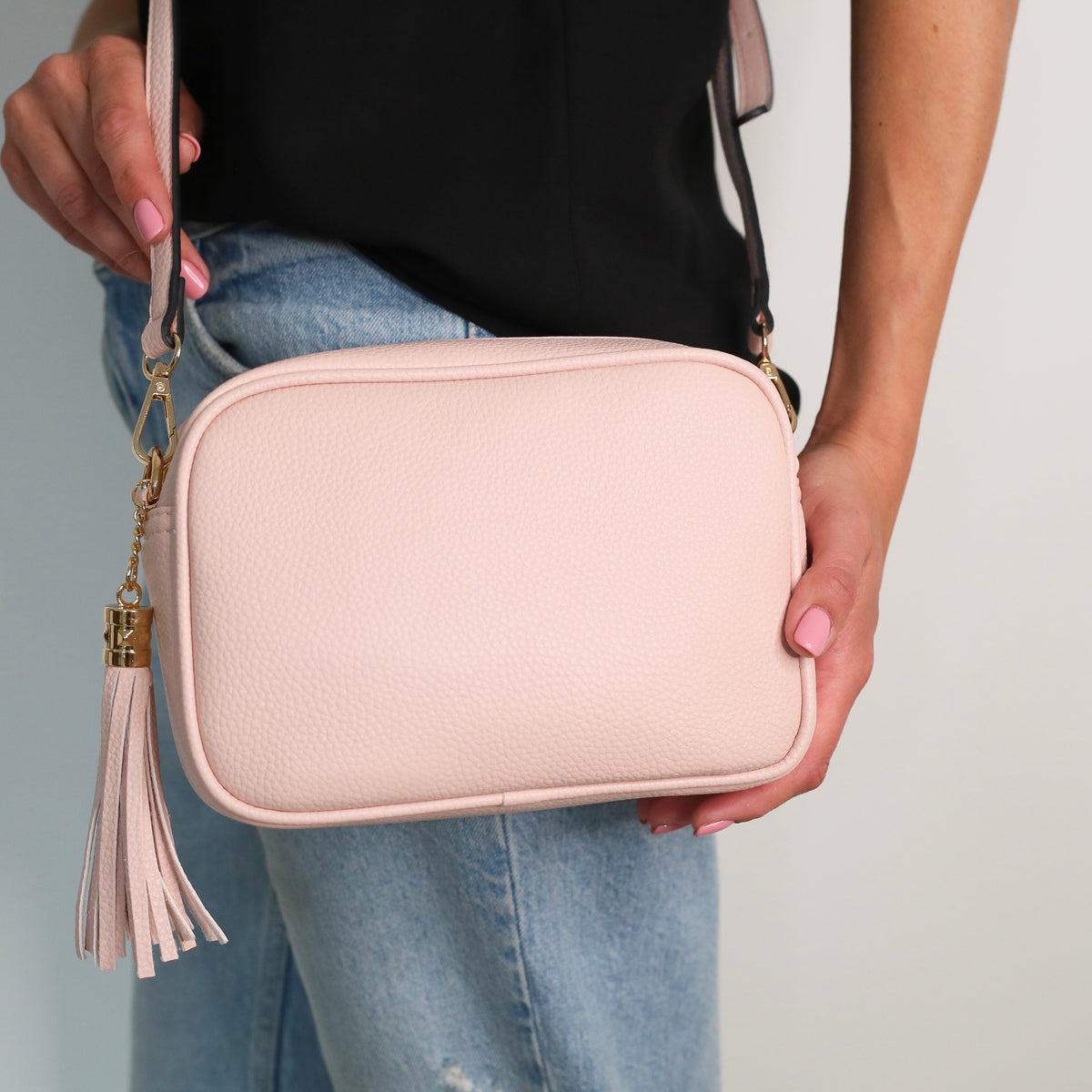 Pink Crossbody & Camera Bags for Women