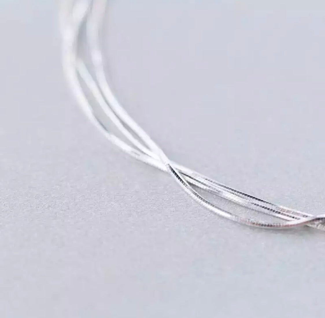 Silver String Bracelet – Lovely Eira