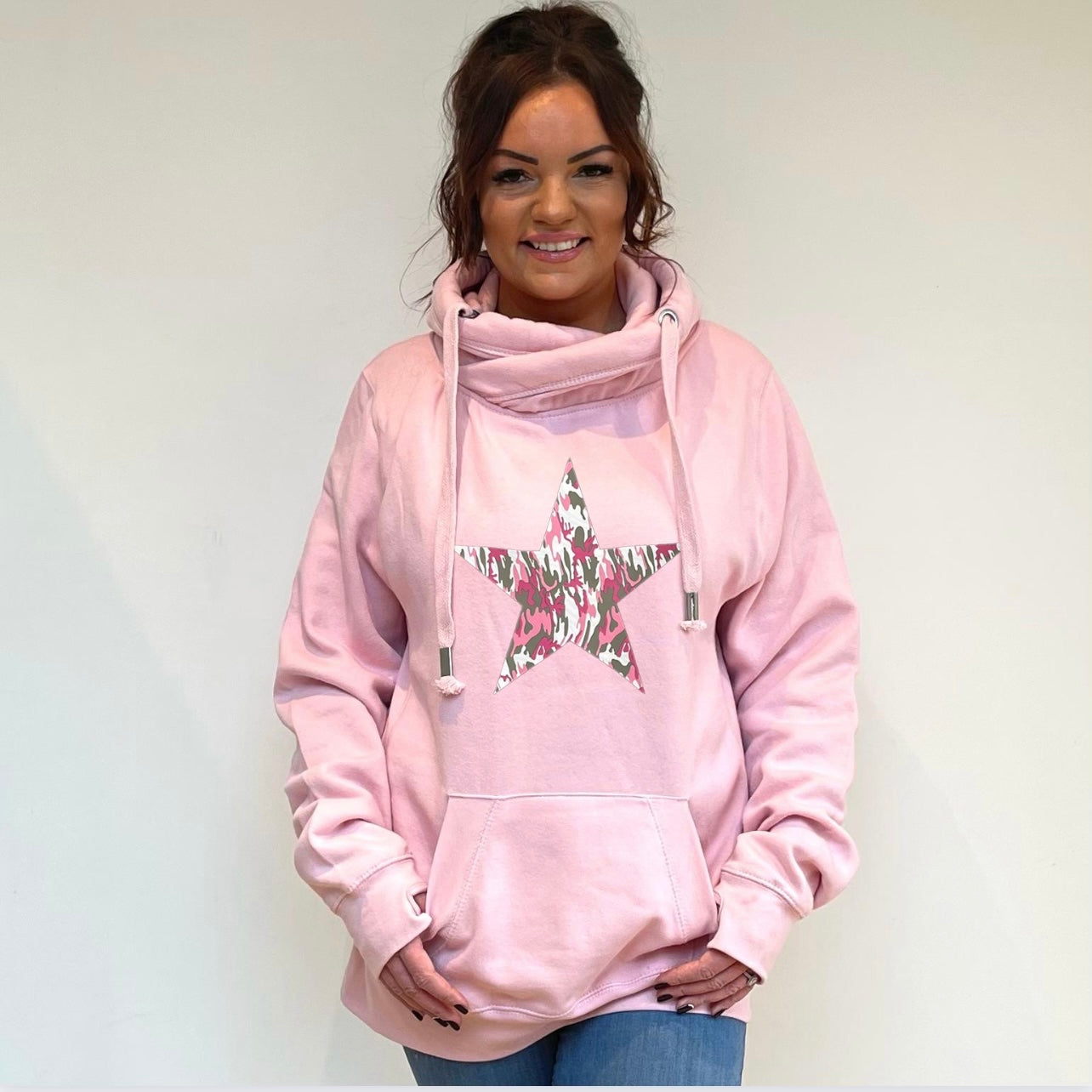 Clothing Tagged Pink Camo Hoodie Lovely Eira