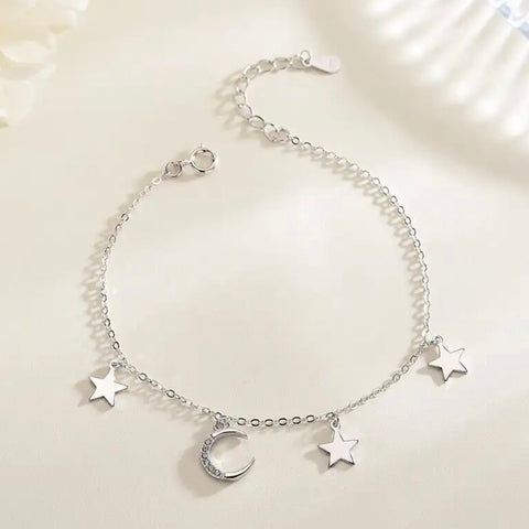 Moon & Star Bracelet