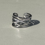 Crystal Lattice Ring
