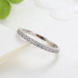 Crystal Band Ring