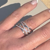 Crystal Lattice Ring