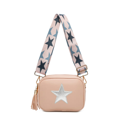 Star Camera Bag & Star Strap - Pink