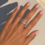 Crystal Lattice Ring