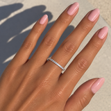 Crystal Band Ring