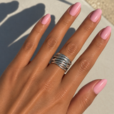 Abstract Lattice Ring