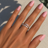 Crystal Twist Ring
