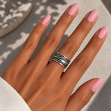 Braided Twist Ring