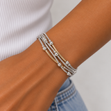 Multi Bar String Bracelet