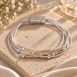 Multi Bar String Bracelet