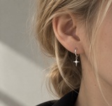 Dangle Star Earrings