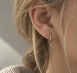 Crystal Drop Earrings