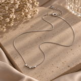 Heart String Necklace