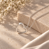 Hollow Heart Necklace