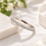 Crystal Band Ring