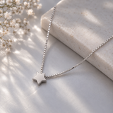 Silver Star Necklace
