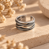 Braided Twist Ring