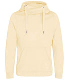 Luxury Cowl Neck Hoodie - Vanilla Cream