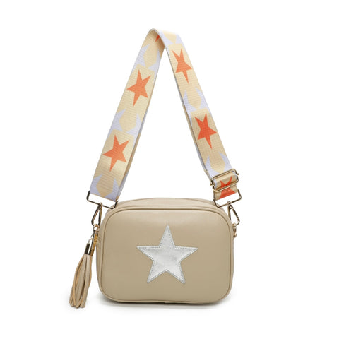 Star Camera Bag & Star Strap - Stone