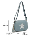 Star Camera Bag & Star Strap - Grey