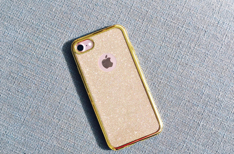 Isabella iPhone Cover - gold