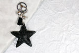 Star Keychain - Black