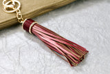 Thick Tassel Keychain - 6 colours