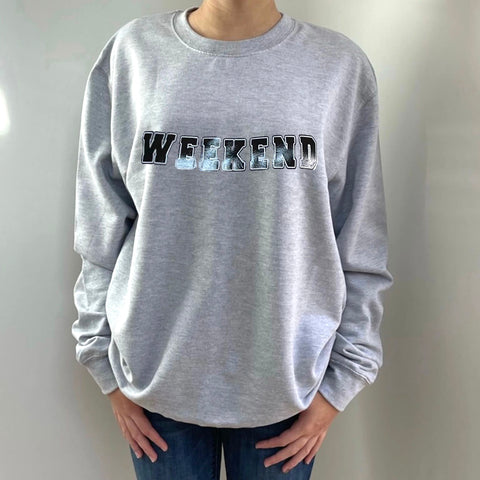 Weekend Sweatshirt - Grey