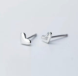 Tiny Heart Earrings