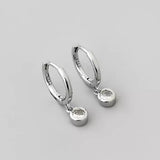 Crystal Drop Earrings