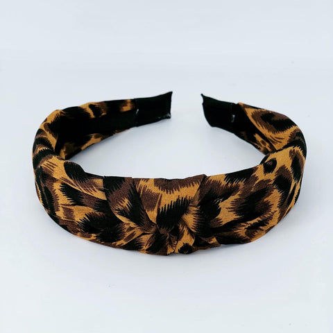 Leopard Print Headband 4