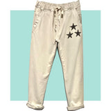 Triple Star Joggers - Stone