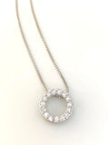 Circle Sparkle Necklace