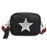 Star Camera Bag & Star Strap - Black