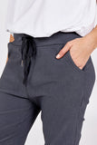 Curvy Magic Trousers - Charcoal
