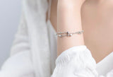 Sterling Silver Star String Bracelet