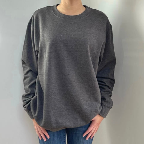 Luxury Sweatshirt - Charcoal