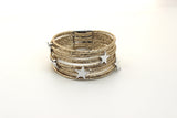 Star Wrap Bracelet - Gold