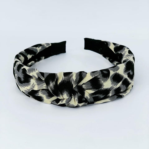 Leopard Print Headband 3