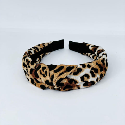 Leopard Print Headband 1