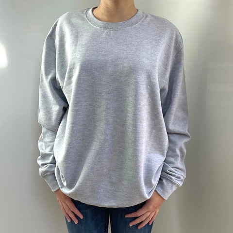 Luxury Sweatshirt - Grey