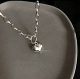 Boxy Heart Necklace