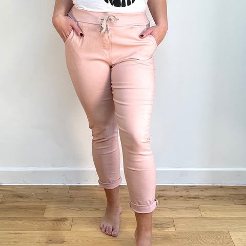 Curvy Magic Trousers - Pink
