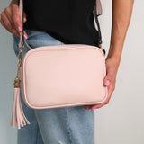 Camera Bag & Plain Strap - Pink