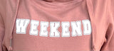 Weekend Sweatshirt - Sugar Poppy