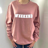 Weekend Sweatshirt - Sugar Poppy