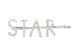 STAR Diamanté Hair Clip